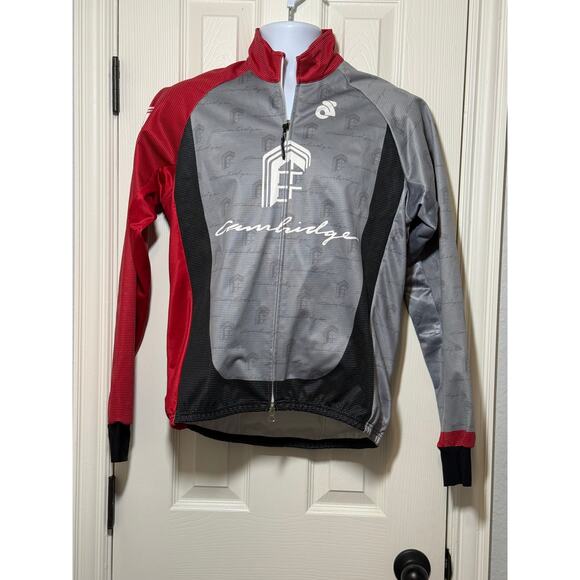 Champion System Team Cycling Jacket Large – Fleece Lined Full Zip Bike Jersey - Picture 1 of 16